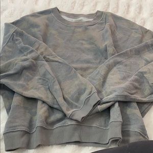 American Eagle Long Crewneck